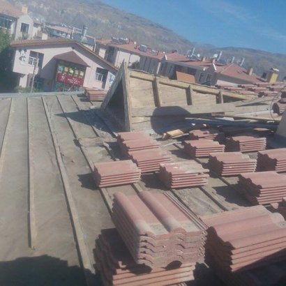 Çatı Yalıtımı Uygulaması - Erzincan