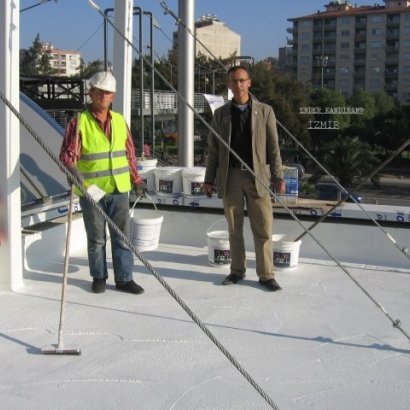 Bozyaka Shell Teras Parafet Su Yalıtımı - İzmir 