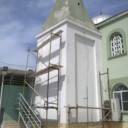 Hatipoğlu Camii Dış Cephe Su Yalıtımı - Tekirdağ