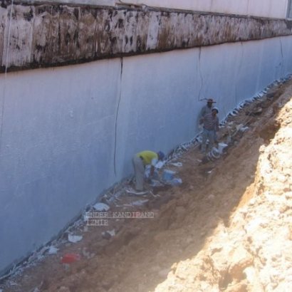 Sarnıç Fabrikası Temel Ve Gizli Dere Su Yalıtımı- İzmir