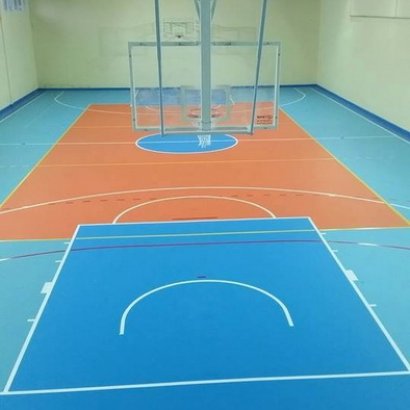 Tenis Kortu Basket Sahası Epoksi Uygulamaları