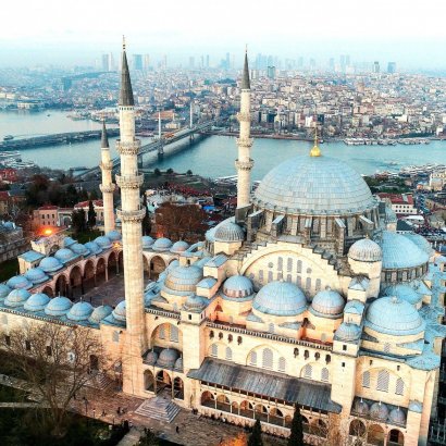 Süleymaniye Cami Su Yalıtımı