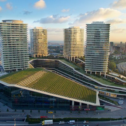 Zorlu Center Su yalıtımı