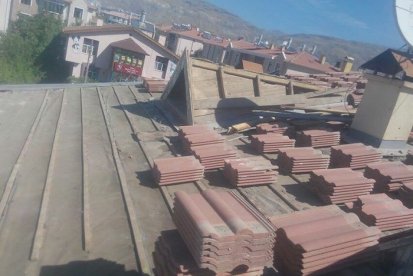 Çatı Yalıtımı Uygulaması - Erzincan