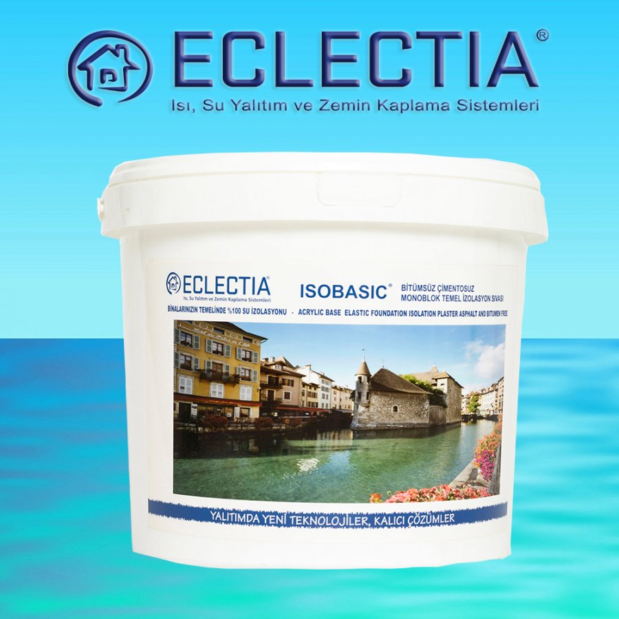 Eclectia İsobasic Süper Bileşen Su Kesici