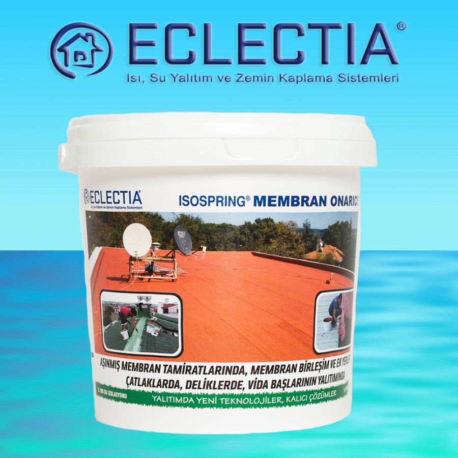 Eclectia İsospring Membran Onarıcı Yeşil