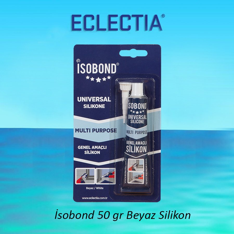 İSOBOND 50 GR BEYAZ SİLİKON