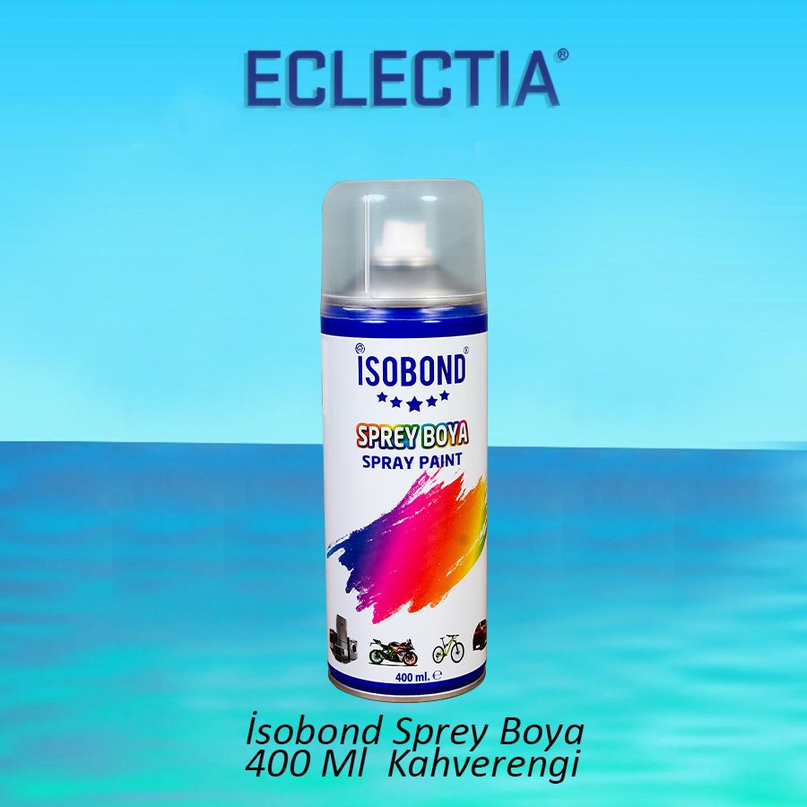 İSOBOND SPREY BOYA 400 ML  KAHVERENGİ