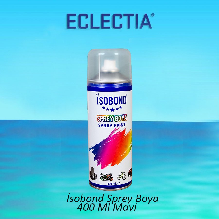 İSOBOND SPREY BOYA 400 ML  MAVİ